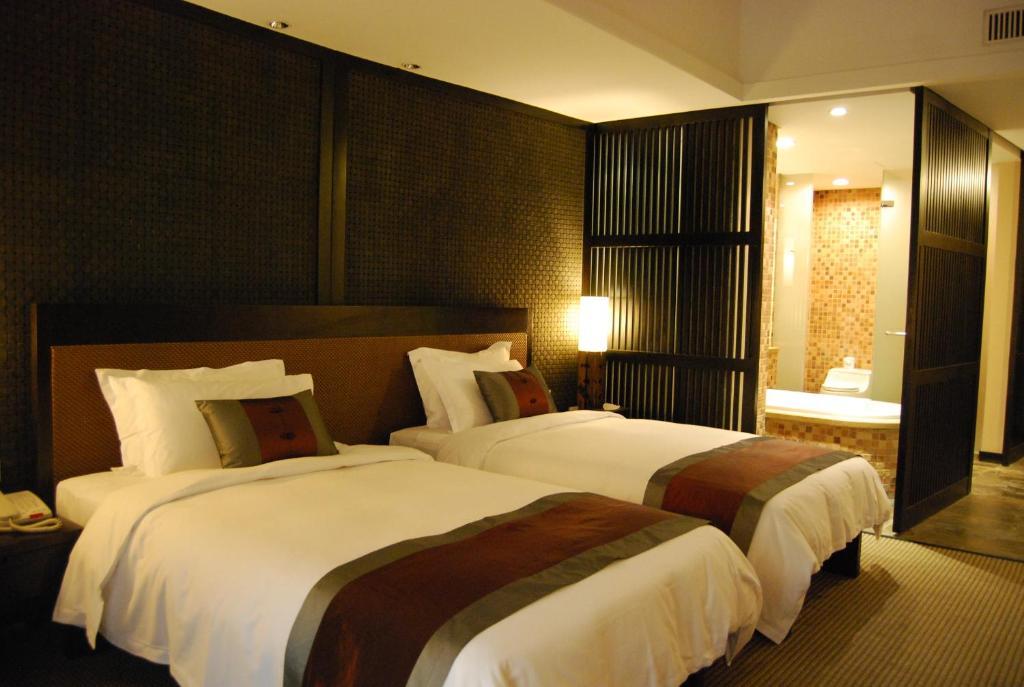 Narada Resort & Spa Liangzhu Hangzhou Dış mekan fotoğraf